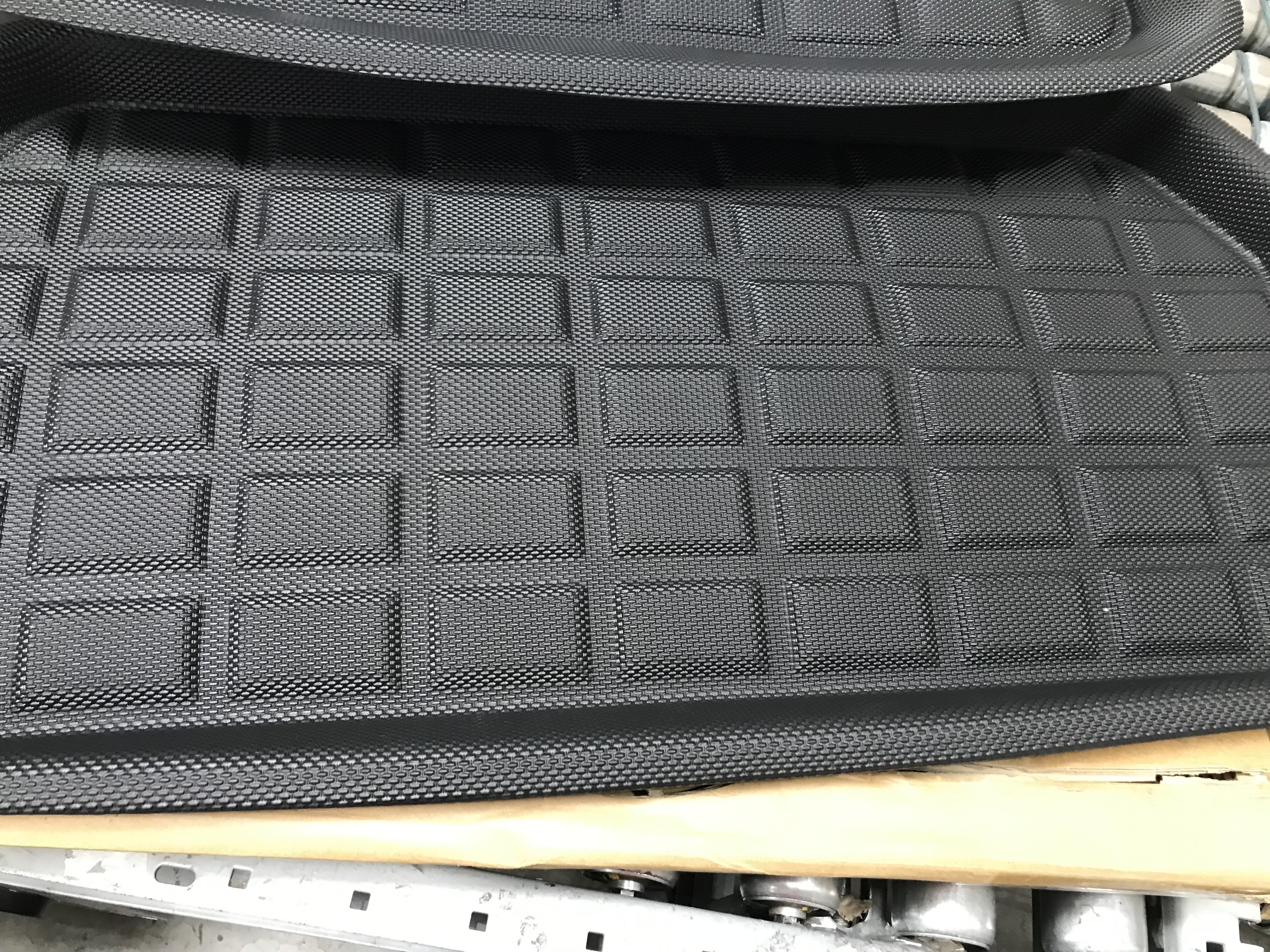 Photo 4 of LDCRS Tesla Model Y Front Trunk & Rear Sub Trunk Mats 2023 2022 2021 - All Weather Front Trunk Mats - Premium 3D Waterproof Rear Trunk Mats Without Logo - Heavy Duty Non Slip Frunk & Trunk Liners