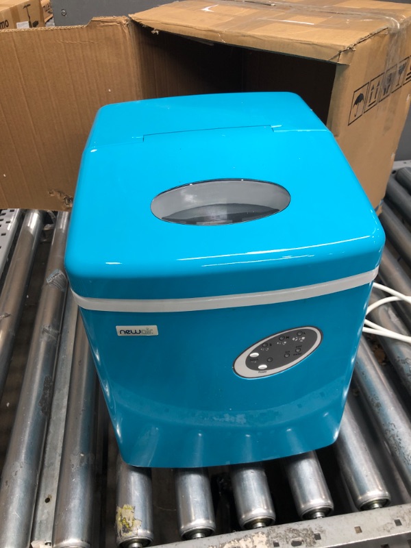 Photo 1 of Newair AI-100CB Blue Portable Ice Maker
