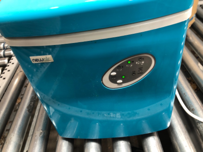 Photo 3 of Newair AI-100CB Blue Portable Ice Maker
