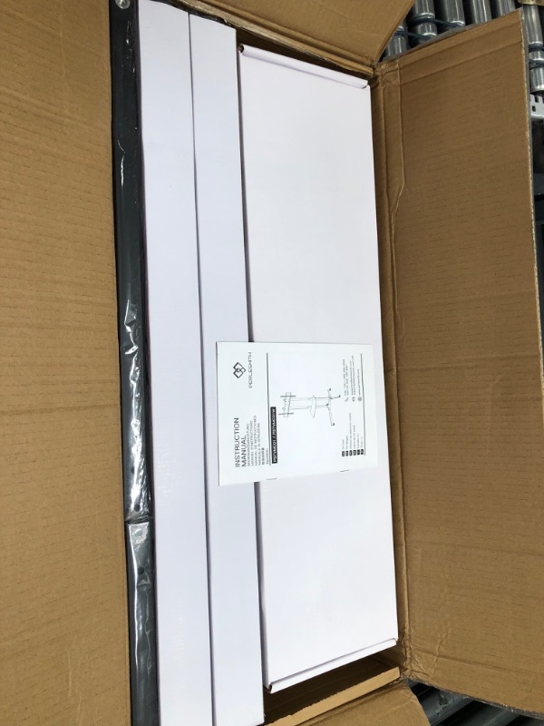 Photo 1 of Mobile TV Cart with Wheels for 32-85 Inch Flat Curved Screen TVs- UL Certificated Height Adjustable Rolling TV Stand Hold Up to 132 lbs- Trolley Floor Stand with Tray Max VESA 600x400mm PSTVMC01