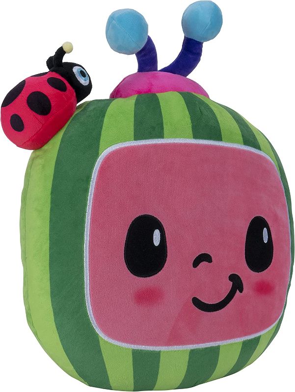 Photo 1 of CoComelon Pillow Plush, 18” - Soft, Cuddly, Snuggly, Extra Large Pillow - Toys for Kids, Toddlers, and Preschoolers
