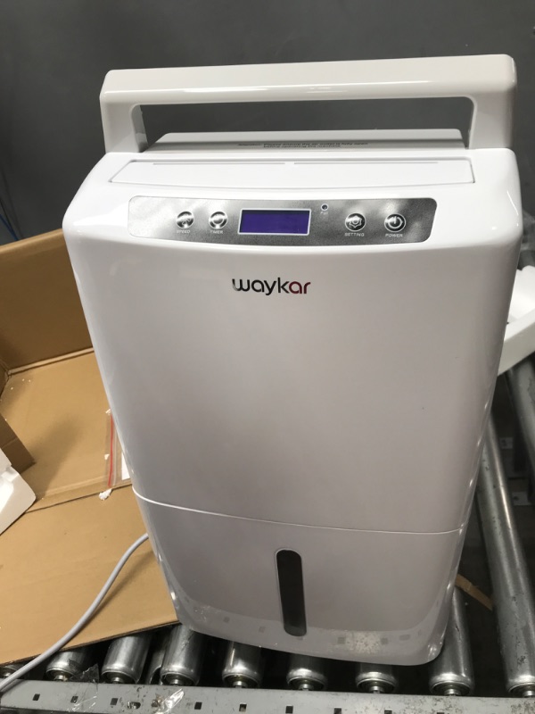 Photo 5 of *NEW* Waykar 2000 Sq. Ft Dehumidifier for Home and Basements, with Auto or Manual Drainage, 0.66 Gallon Water Tank Capacity
