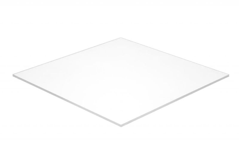 Photo 1 of **SET OF 3* 24" x 24" - 1/4" White Acrylic Plexiglass Sheet,
