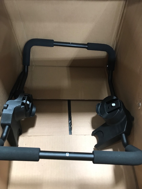 Photo 2 of Baby Jogger Chicco/Peg Perego Car Seat Adapter for City Select and City Select LUX Strollers, Black, 1 count Select/Premier/Single/Chicco/Peg Perego/Maxi Cosi