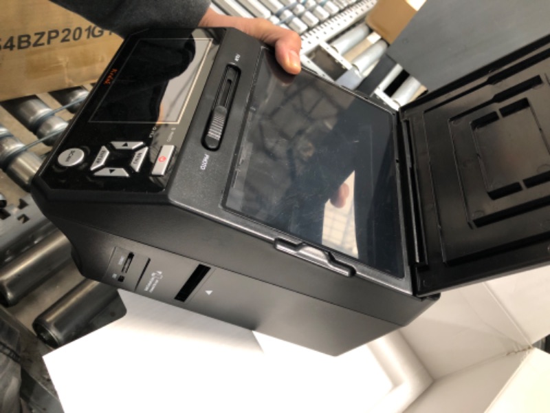 Photo 1 of KEDOK Photo,NameCard,Slide & Negative Scanner with Large 5” LCD Screen,Film and Slide Digitizer-Convert 35mm,110 Film/Photo(3R,4R,5R)/NameCard to 22MP Digital JPEG-8GB SD Card Included BLACK