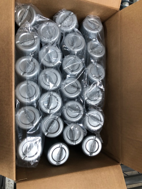 Photo 3 of 50 Strong Sports Squeeze Water Bottle Bulk Pack - 24 Bottles - 22 oz. BPA Free