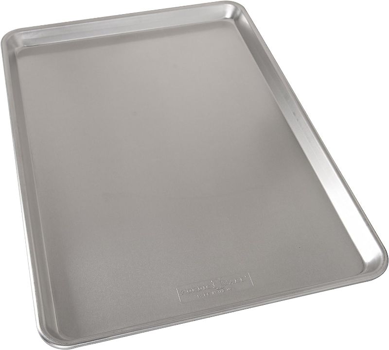 Photo 1 of Nordic Ware Naturals Big Sheet, Silver 18"x13"
