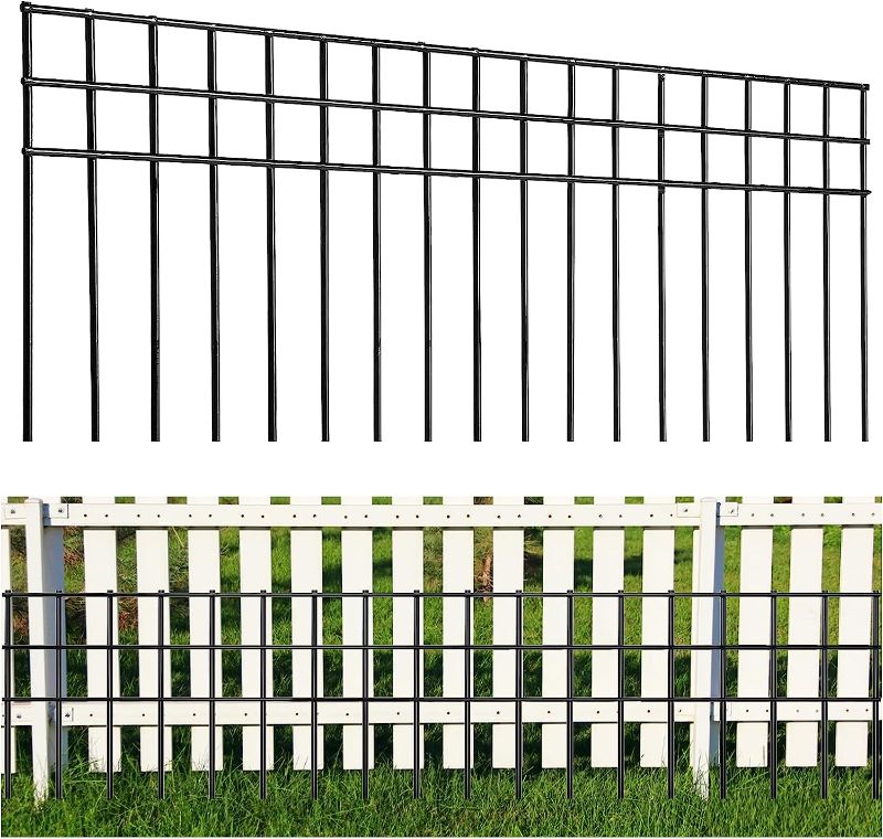 Photo 1 of *2 packs of 4* adavin fence flower or plant beds 24'x15' white