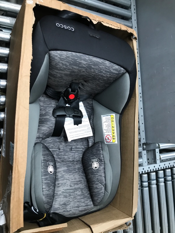 Photo 2 of Cosco Mighty Fit 65 DX Convertible Car Seat (Heather Onyx Gray)