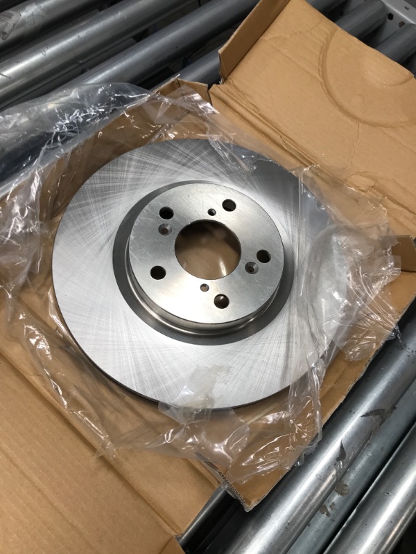 Photo 2 of ACDelco Silver 18A2687A Front Disc Brake Rotor