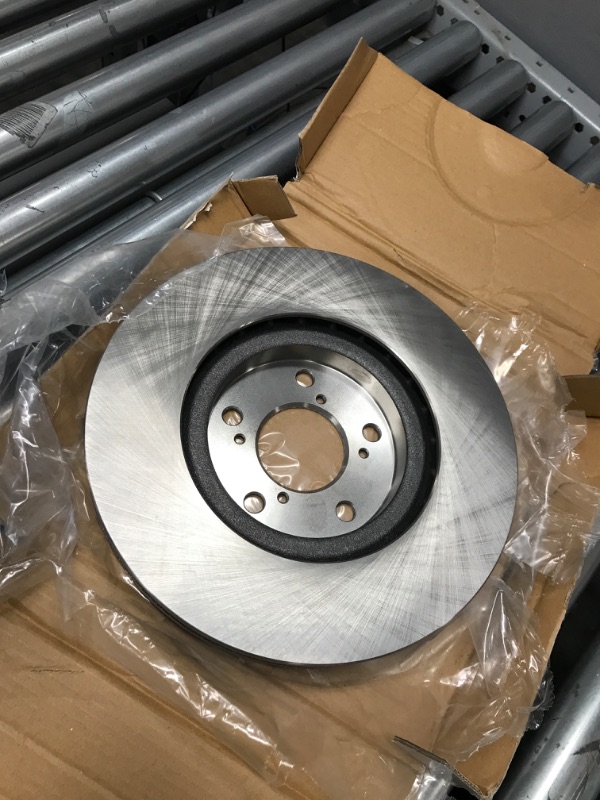 Photo 3 of ACDelco Silver 18A2687A Front Disc Brake Rotor