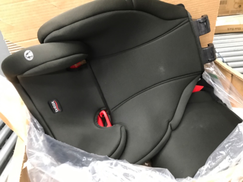 Photo 3 of Britax Skyline 2-Stage Belt-Positioning Booster Car Seat, Dusk - Highback and Backless Seat