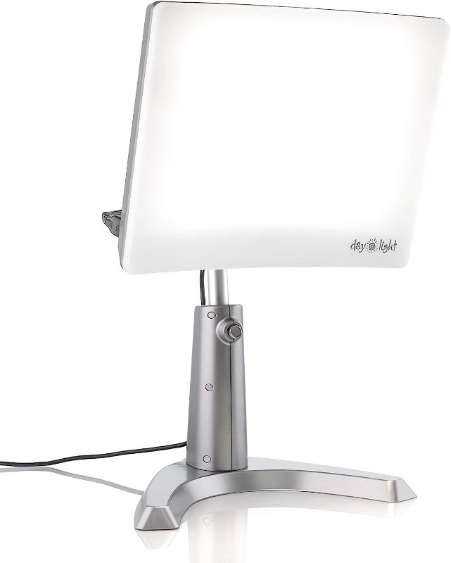 Photo 1 of Carex Day-Light Classic Plus Bright Light Therapy Lamp - 10,000 LUX At 12 Inches - LED Sun Lamp Mood Light and Sunlight Lamp and Sun Light For Light Box Therapy and Low Energy Levels
