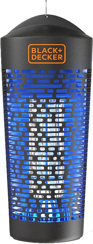 Photo 1 of BLACK+DECKER Bug Zapper- Mosquito Repellent & Fly Traps for Indoors- Mosquito Zapper & Killer- Gnat Trap- Bug Catcher for Insects Outdoor Half Acre Coverage for Home Backyard, Patio & More
