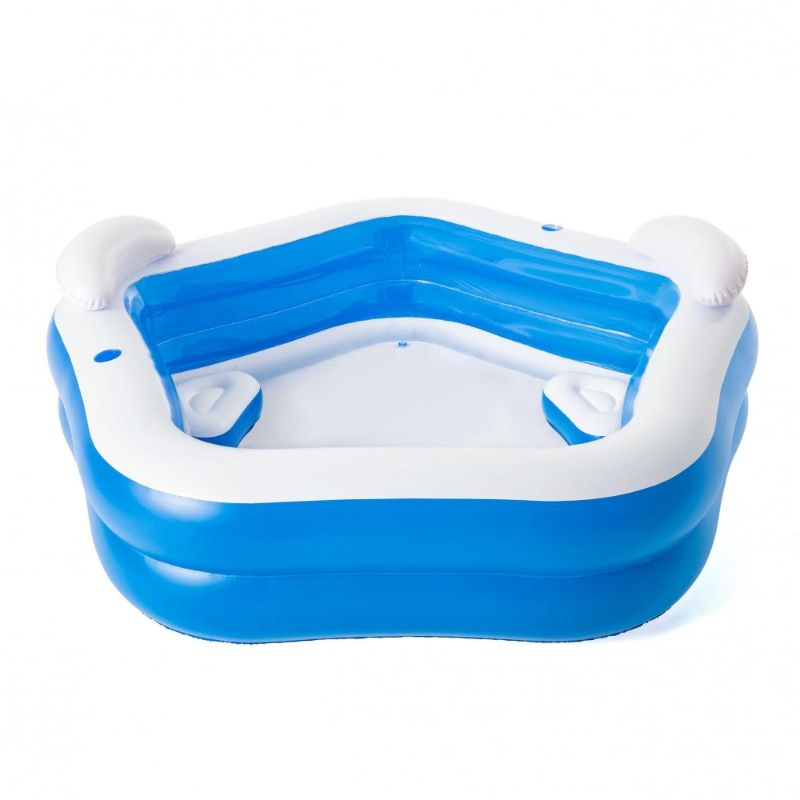 Photo 1 of Bestway Pentagon Vinyl Family Fun Pool (W) 2.13M X (L) 2.13M
