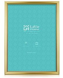 Photo 1 of 12'' x 8'' picture frame gold