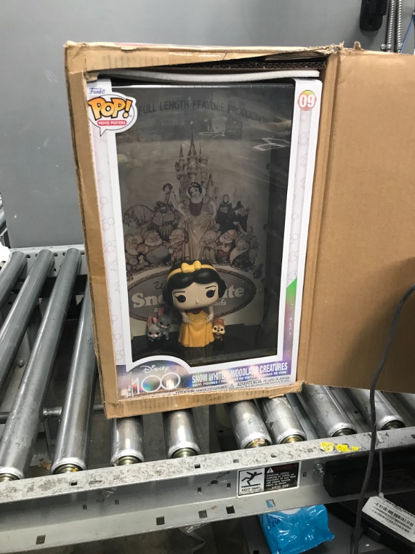 Photo 2 of Funko Pop! Movie Poster: Disney 100 - Snow White and The Seven Dwarfs, Snow White & Woodland Creatures