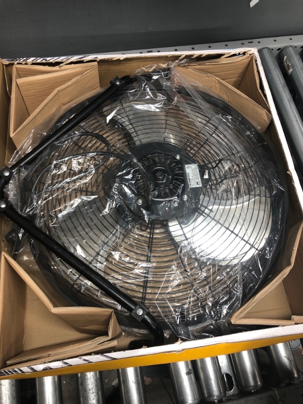 Photo 2 of "NOT FUNCTIONAL, FOR PARTS ONLY" B-Air Firtana-20X Multipurpose High Velocity Fan - 20 inch Floor Fan
