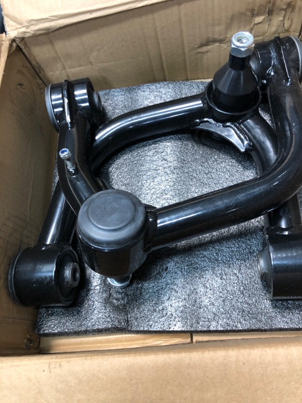 Photo 2 of 2-4" Front Upper Control Arms For 2005-2022 Tacoma with Ball Joint, 2PCS Adaption 2-4" Lift Suspension Kit Adjustable Control Arm, Replacement OEM Factory Suspension Arms 