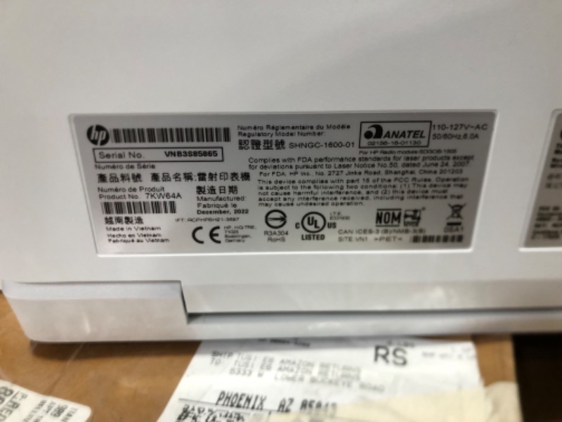 Photo 5 of LaserJet Pro M255dw Wireless Color Laser Printer