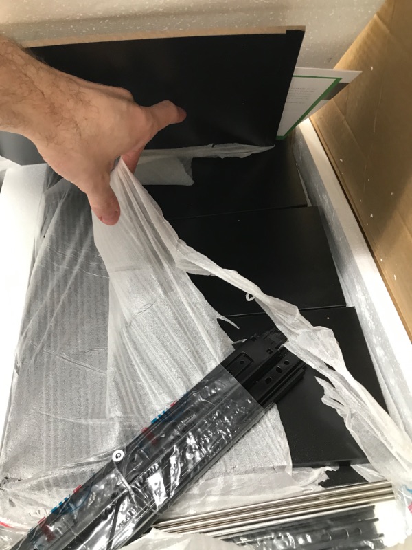 Photo 1 of GreenForest File Cabinet 2 Drawers Wooden Vertical Filing Cabinet with Lock Rolling Mobile Office Pedestal File Cabinet for Hanging File Folders Home Office Storage Cabinet, Black