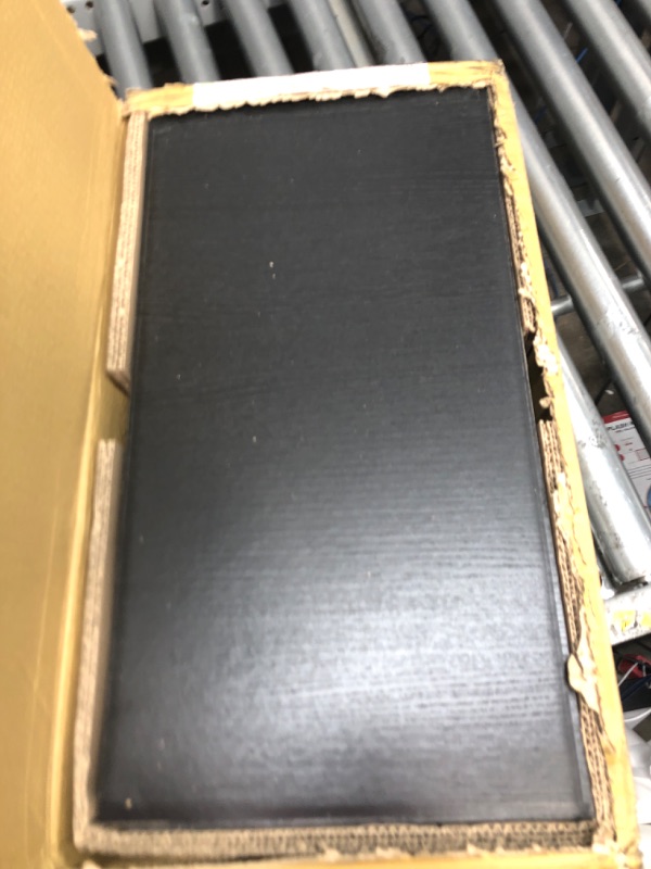 Photo 1 of Way Basics Webster 2 Tier Bookshelf Display Storage and Organizer (Tool-Free Assembly and Uniquely Crafted from Sustainable Non Toxic zBoard Paperboard) Black