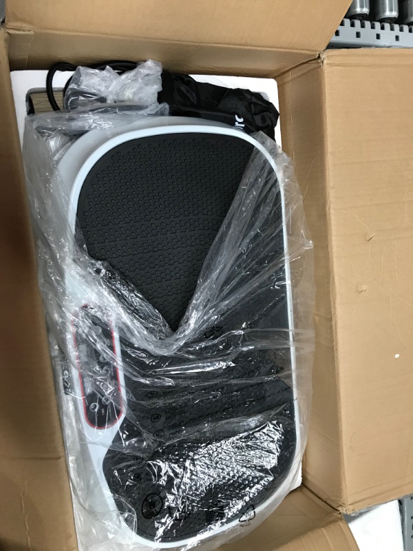 Photo 1 of **INCOMPLETE**Lifepro Waver Mini Vibration Plate - Whole Body Vibration Platform Exercise Machine - Home & Travel Workout Equipment for Weight Loss, Toning & Wellness - Max User Weight 260lbs
