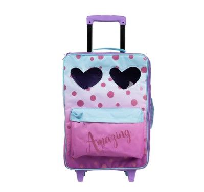 Photo 1 of Amazing Girls 18 inch Doll Accessories Double Rolling Bag (Amazon Exclusive)
