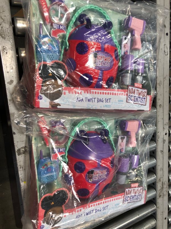 Photo 1 of 2 Pack Ada Twist Bag Set, Dress Up & Pretend Play, Kids Toys for Ages 3 Up, and Presents