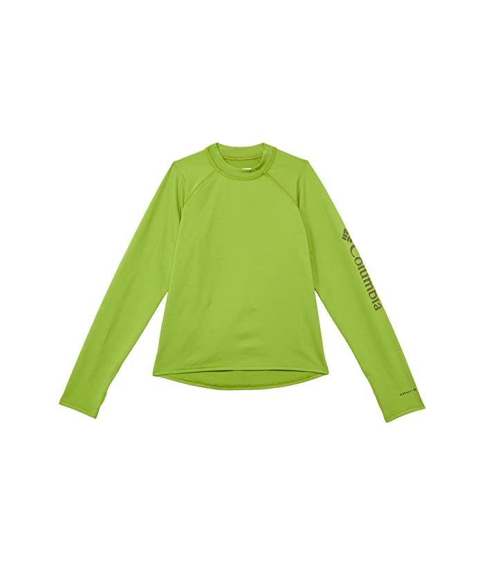 Photo 1 of Columbia Youth Unisex Sandy Shores Long Sleeve Sunguard Matcha Small
