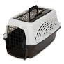 Photo 1 of (BRAND NEW) Petmate Two Door Pet Kennel for Pets up to 15 Pounds, Pink/Black, 19" Long Two-door 19 INCH, White & Grey