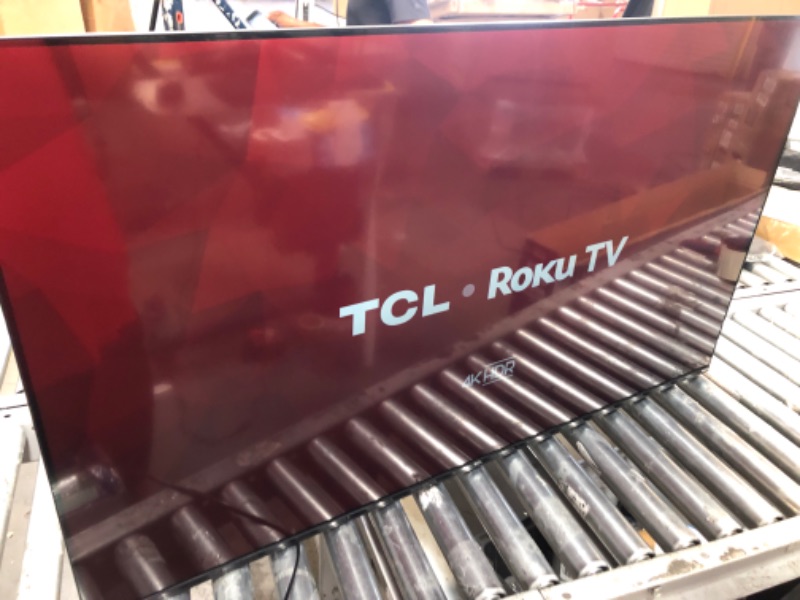 Photo 3 of (PARTS ONLY)TCL 50" Class 4-Series 4K UHD HDR Smart Roku TV