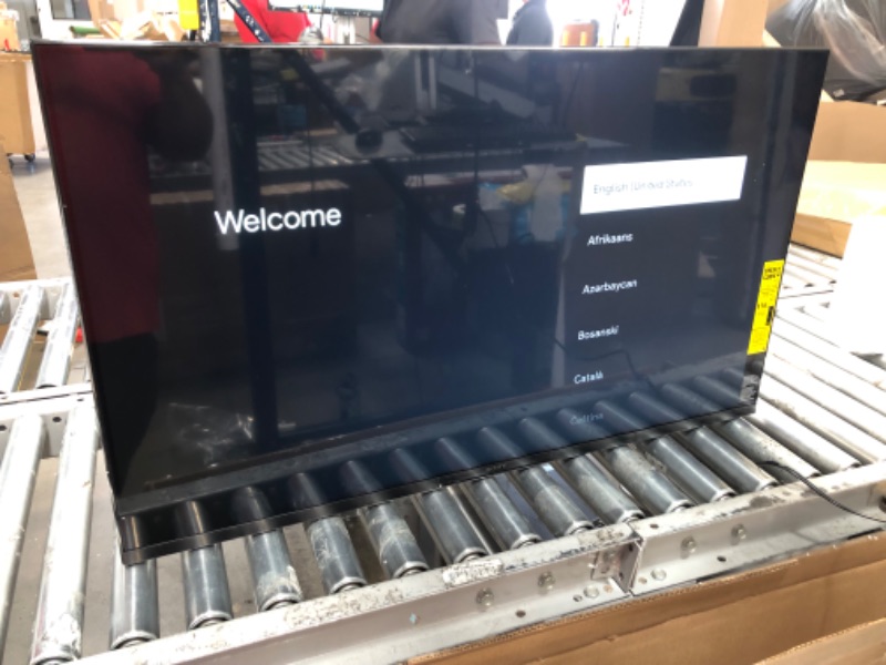 Photo 1 of Sony 43 Inch 4K Ultra HD TV X80K Series: LED Smart Google TV with Dolby Vision HDR KD43X80K- Latest Model
