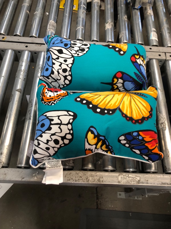 Photo 1 of 18"X20" BUTTERFLY PILLOWS