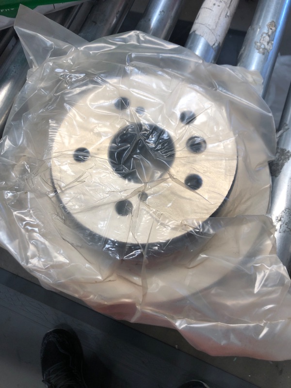 Photo 2 of ACDelco Silver 18A1604A Rear Disc Brake Rotor