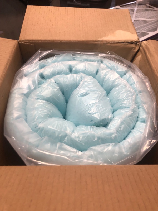Photo 1 of 2" Gel Memory Foam Mattress Topper Twin