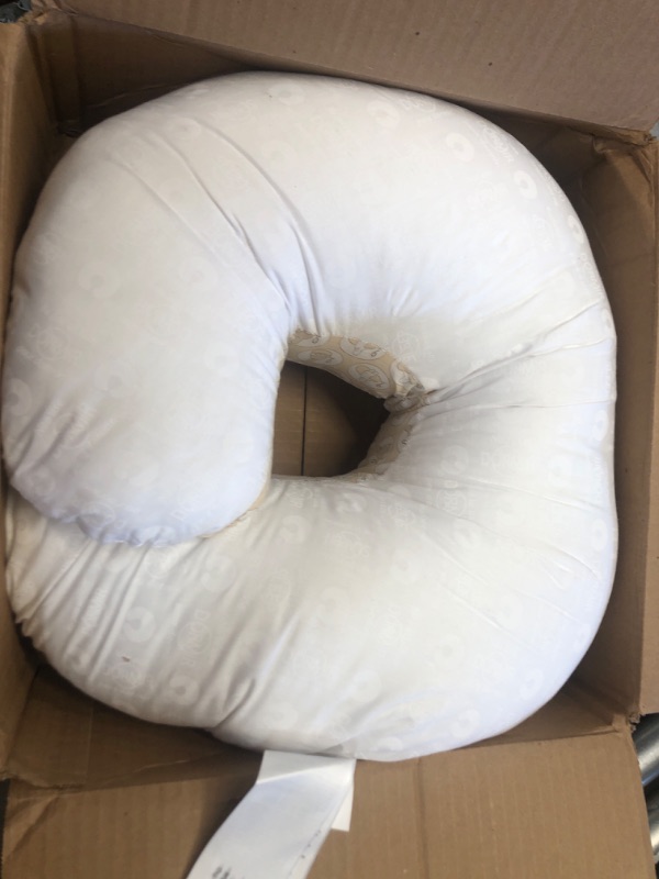 Photo 1 of Boppy Nursing Pillow,Polyester – Bare Naked Breastfeeding and Bottle Feeding, Propping Baby, Tummy Time, Sitting Support Pillow Only
