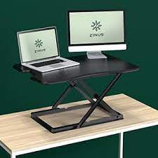 Photo 1 of Zinus Standing Desk Large