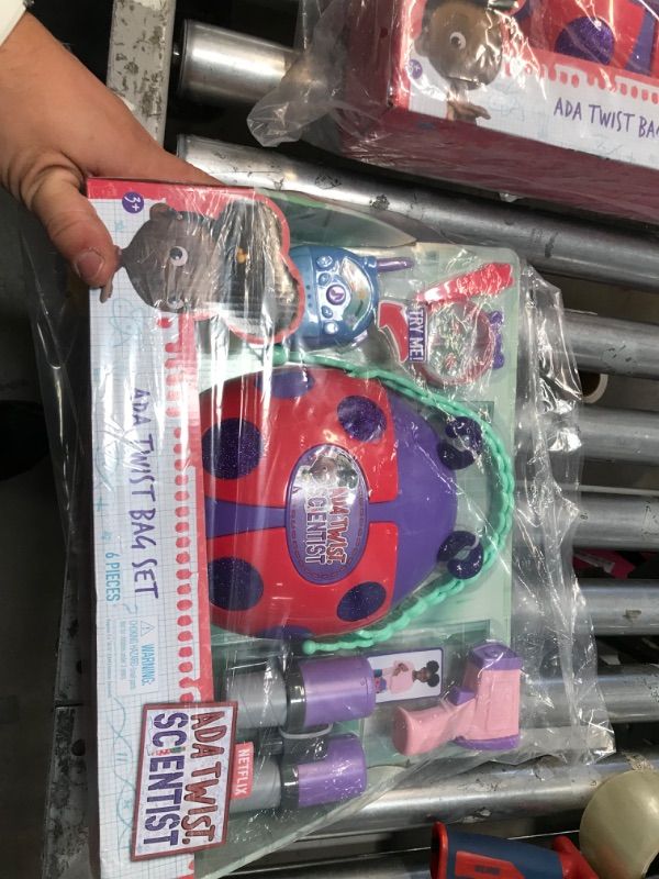 Photo 1 of ADA TWIST Bag Set, Dress Up & Pretend Play, Kids Toys for Ages 3 Up, Gifts and Presents by Just Play
