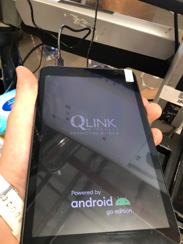 Photo 9 of Q Link Wireless Scepter 8" 16GB Wi-Fi Tablet - Black
