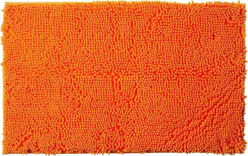 Photo 1 of 22IN X 16IN ORANGE RUG(UNKNOWN BRAND)