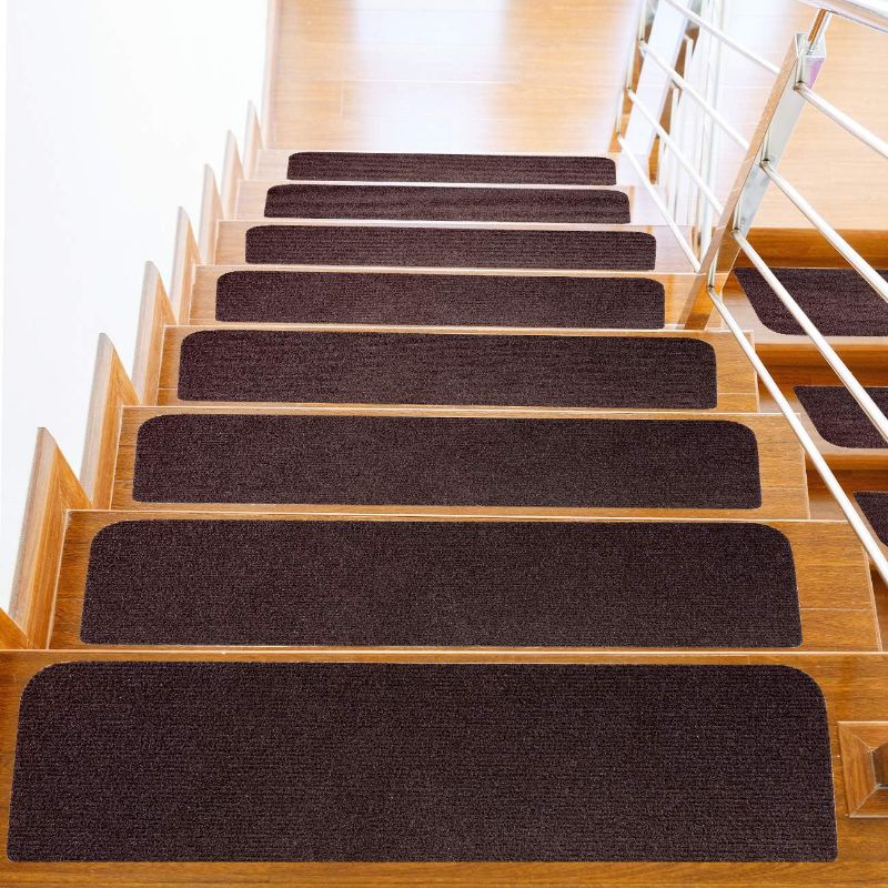 Photo 1 of 15 COUNT BROWN STAIR TREADS(UNKNOWN BRAND)