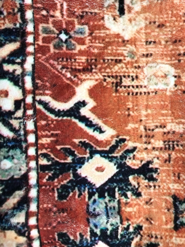 Photo 1 of 8' X 10' AREA RUG(UNKNOWN BRAND)