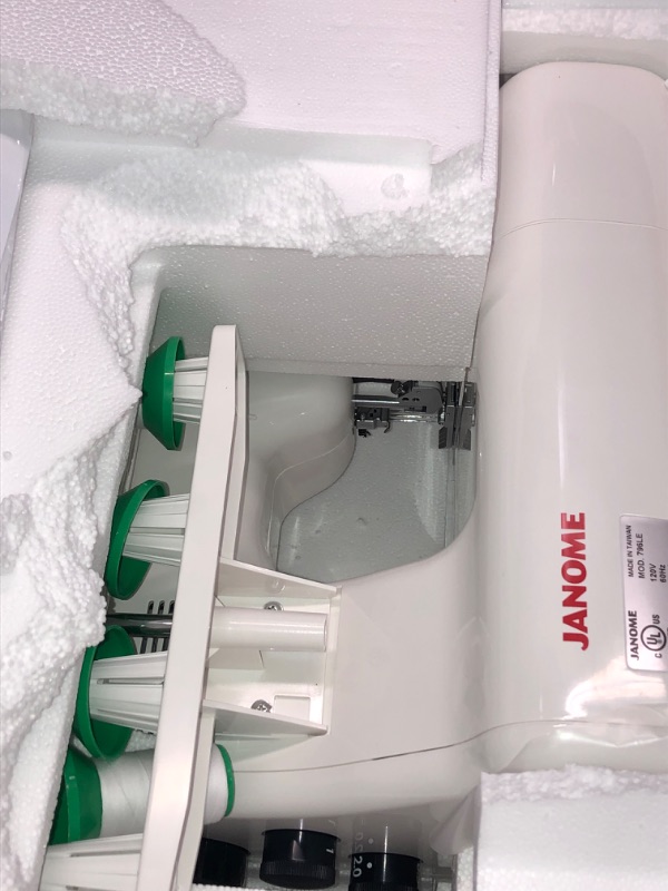 Photo 5 of Janome 1000CPX Sewing Machine Cover Pro 1000
