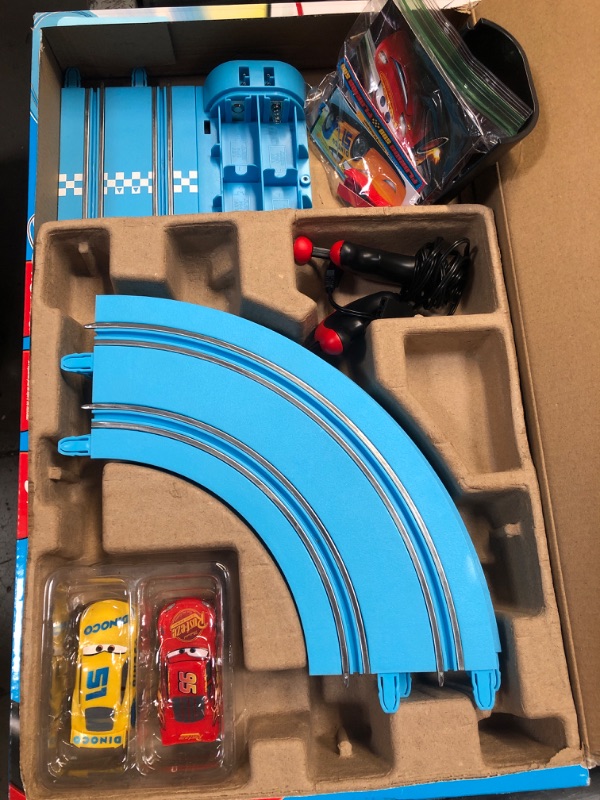 Photo 2 of **PLEASE SEE NOTES** Carrera First Disney/Pixar Cars - Slot Car Race Track -