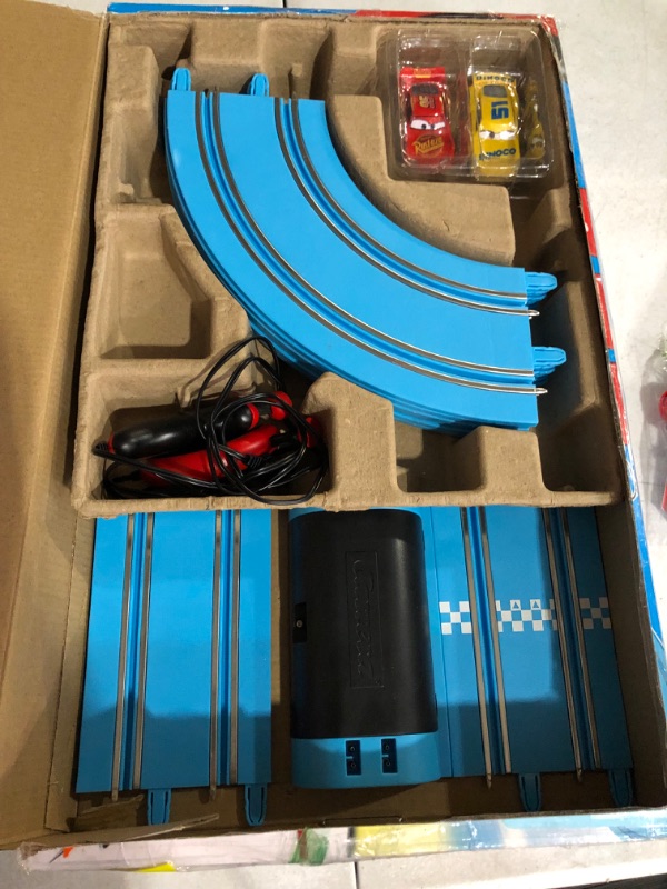 Photo 5 of **PLEASE SEE NOTES** Carrera First Disney/Pixar Cars - Slot Car Race Track -