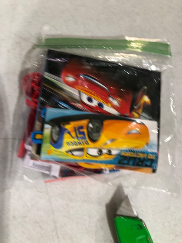 Photo 4 of **PLEASE SEE NOTES** Carrera First Disney/Pixar Cars - Slot Car Race Track -