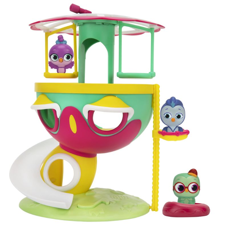 Photo 1 of Do, Re & Mi Playset with Melodies and Phrases Features Do's House with Three 3-Inch Figures - Includes Do’s Bed 