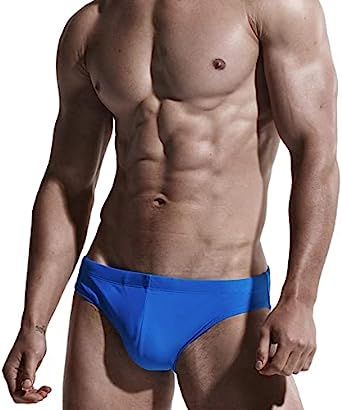 Photo 1 of AIMPACT Mens Swim Briefs Beach Surf Bathing Suits with Drawcord Sexy Swimsuit Summer for Men