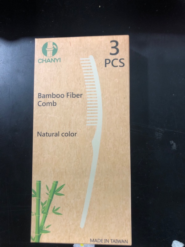 Photo 1 of Bamboo Fiber Comb 3 PC